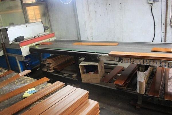 Cumaru wide plank hardwood flooring