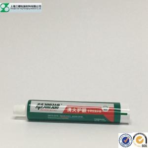 Quality Logo Printed Plastic Toothpaste Tube 3ml - 170ml Round Laminate Tubes PP Cap wholesale
