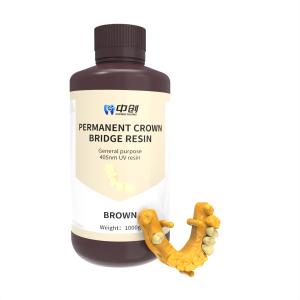Quality Low Temperature Expansion Coefficient Permanent Crown Resin Close to Natural Teeth wholesale