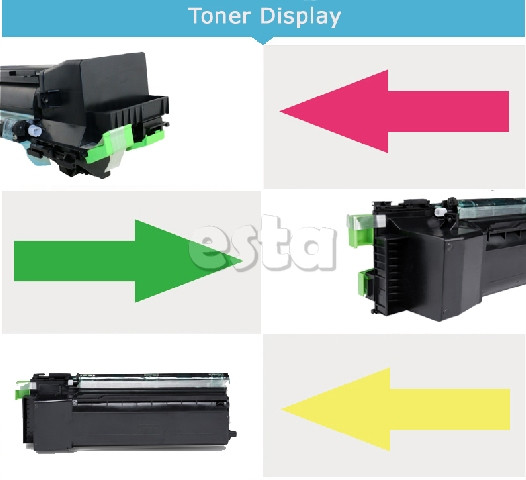 500g AR - 312FT Sharp Toner Cartridge Yields Up To 25000 Pages