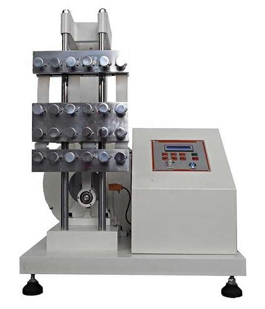 Rubber Fatigue Cracking Testing Machine ASTM D813 Demattia Rubber Flex Cracking Fatigue Failure Tester 0