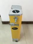 Yellow Color Welding Electrode Oven Small Size Moisture Proof Long Service Life