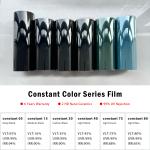 Privacy Protection Car Window Tint Film Chemical Resistant Customizable