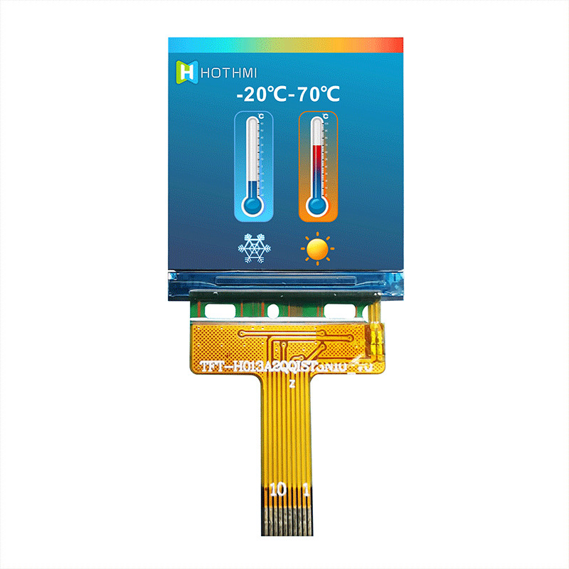 1.3 inch square TFT LCD color liquid crystal display module/240X240 dot matrix color screen module/SPI serial port