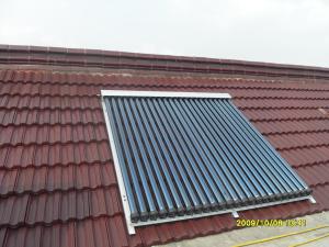 Quality heat pipe solar water heating collector wholesale