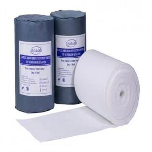 Quality Eco Customerization Wound Dressing Roll Pure Cotton Medical Gauze wholesale