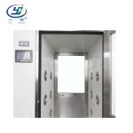 1.1kw Air Shower Cleanroom 110V Stainless Steel Clean Room