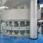 Mechanical Rotary 25mm Salt Trichloro Tablet Press Machine