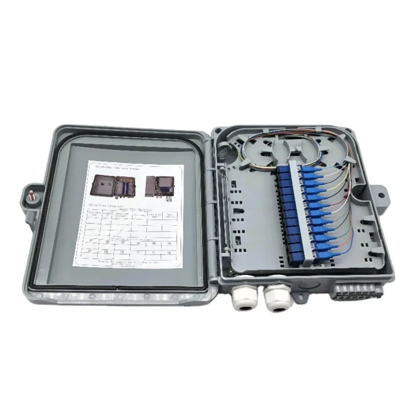 Atmospheric Pressure Resistant FQX12F Fiber Distribution Box for Outdoor FTTH Applications