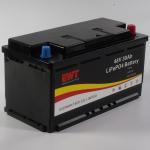 Black 48V 30AH Portable Battery Case With Display Monitor for Charging