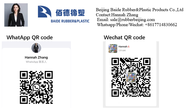 Fireproof Anti Collision PVC Rubber Door Sealing Strip for Customized Protection