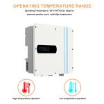 Single Phase 4.6KW hybrid solar inverter 48V hybrid inverter On/Off grid hybrid
