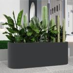Modern decoration outdoor planters custom white flower pots