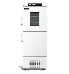 Quality 368L Largest Capacity Laboratory Hospital Deep Combined Refrigerator Freezer wholesale