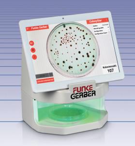 Quality ISO9001 Colonystar Bacterial Colony Counter Evaluation Of Petri Dishes wholesale