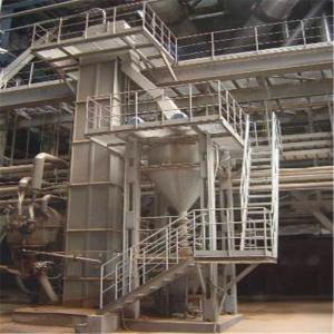 China Vertical Conveying Heavy Duty Bucket Elevator Conveyor For Bulk Materials on sale
