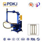 2mm Metal Doorframe Table Spot Welding Machine 380V Seamless Resistance