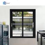 Panorama Aluminium Sliding Doors , Narrow Thin Office Partition Door