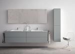 Small Prima Vanity Lacquer Bathroom Vanity Units Traditional Design