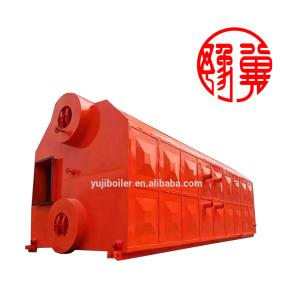 Quality Fast Heating Coal Fired Steam Boiler Natural Circulation Easy Install Avoid Bulging wholesale