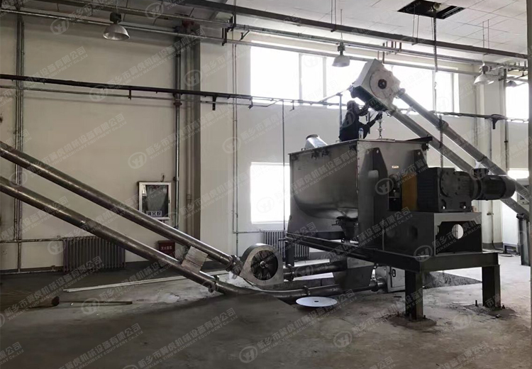 Conveying Tube Conveyor 0.4KW - 22KW Power for Conveying Equipment