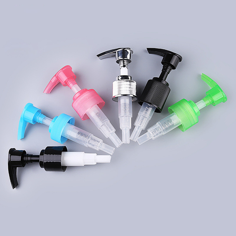 smooth left right opening cosmetic lotion pump sprayer head