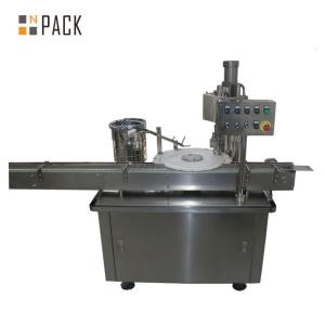 Quality Olive Oil Liquid Filling And Capping Machine Aluminum Cap Crimping wholesale