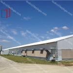 Modern Lightweight Metal Frame Building Poultry Farm Structure