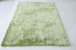Very Soft Korea Silk 150D Polyester Silk Plain Shaggy Carpet Rug