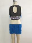 S001 Young Girls Swimwear Professional Design For Dancing Costumes