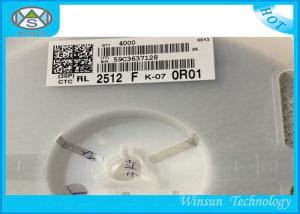 China Larger Size Thick Film Chip Resistor 2512 , 1W Chip Fixed Resistor For Converters on sale