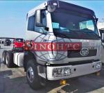 RHD 6x4 Prime Cargo Movers , 10 Wheels Reliable Prime Movers 380hp Power