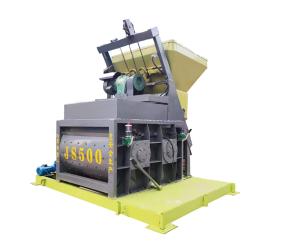 Quality Fast Discharge Speed JS500 Concrete Mixer Machine Small Production Sound wholesale