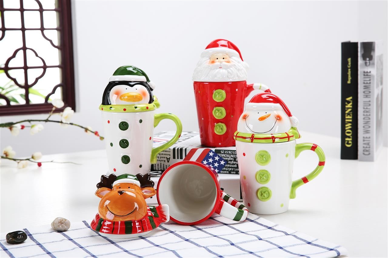 Original Design Creative Food Grade Handmade Ceramic Cups