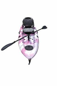Quality Sit On Top Kayak Hull Materia 9ft longl with Single Seat Chair Canoe wholesale