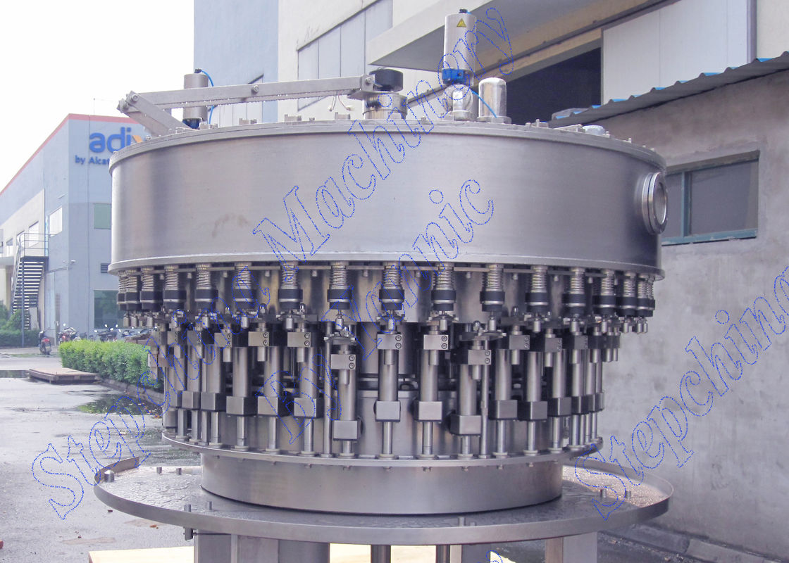 Middle capacity  bottled water production line with automatic PLC control
