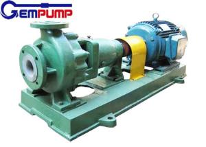 Quality Polyethylene Fluorineplastic Chemical Centrifugal Pump 3kw-11kw Wastewater Treatment wholesale