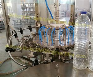 Quality PET Bottle Mineral Water Filling Machine , Water Bottling Equipment wholesale