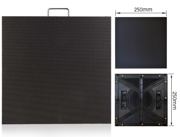 New product Indoor and Outdoor P3.91 P4.81 P5 P5.95 P6.25 Indoor 500*1000mm small