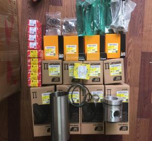Quality 7EO292 Sleves 7E-0292 Cylinder Liner 1258774 Piston Ring 125-8774 Engine 2468776 Piston Set 246-8776 wholesale