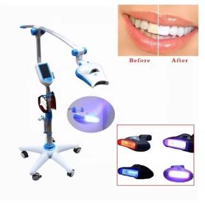 Quality 5 Inch Touch Screen LED Teeth Whitening Machine Cold Light 3 Color Teeth Whitening Lamp wholesale