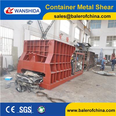 China High Quality Container Metal Shears Hot sale in Russia and Ukraine