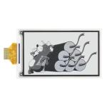 3.7 Inch E Paper Display Module 240X416 Color E Paper Display