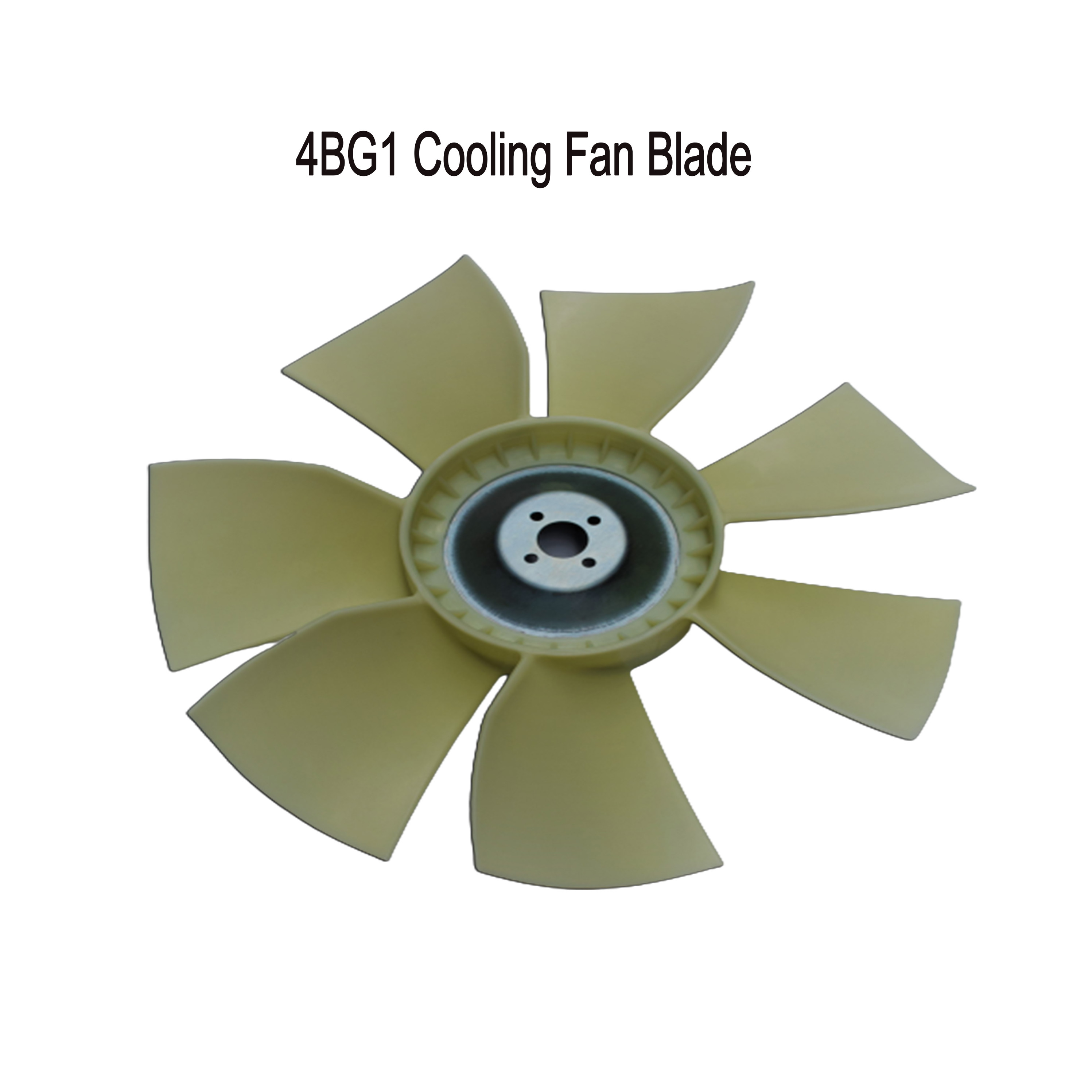 Excavator Diesel Engine 4BD1 4BG1 6BD1 6BG1 Cooling Fan Blade