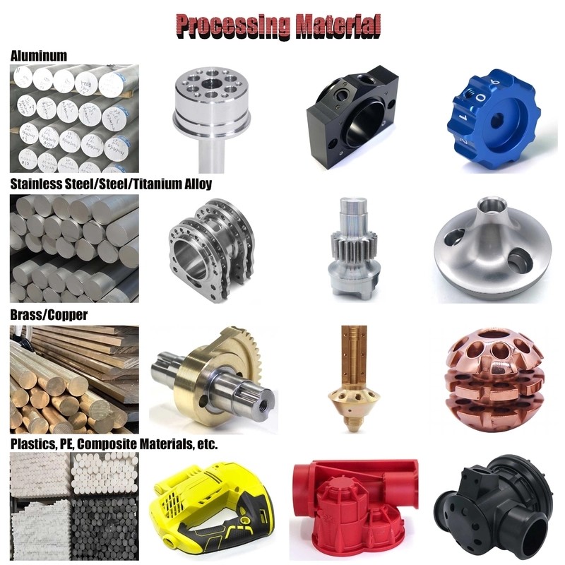 Metal Bike CNC Titanium Parts High Strength Ra 0.2 - 3.2 Roughness