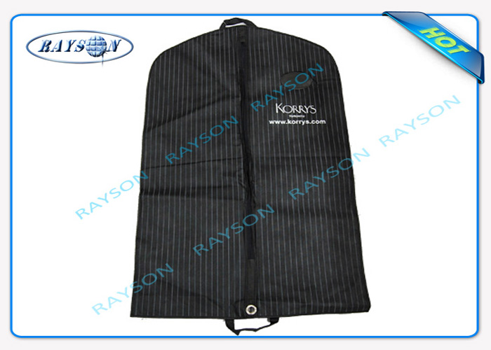 Purple PP Non Woven Suit Cover 100% Virgin Polypropylene Standard Size