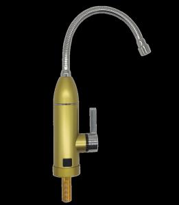 Quality 304 SS Digital Control Electric Faucet 0.04-0.5MPA Instant Hot Water Heating wholesale