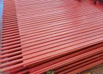 insulated Alloy Steel Boiler Water Wall Panel tube In Power Plant