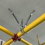Corrosion Resistant Seismic Hangers For Pipe Aluminum Alloy / Fire And