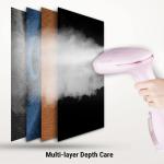 Voltage 220110 1500W Mini Fabric Garment Steamer Your Best Choice for Wrinkle